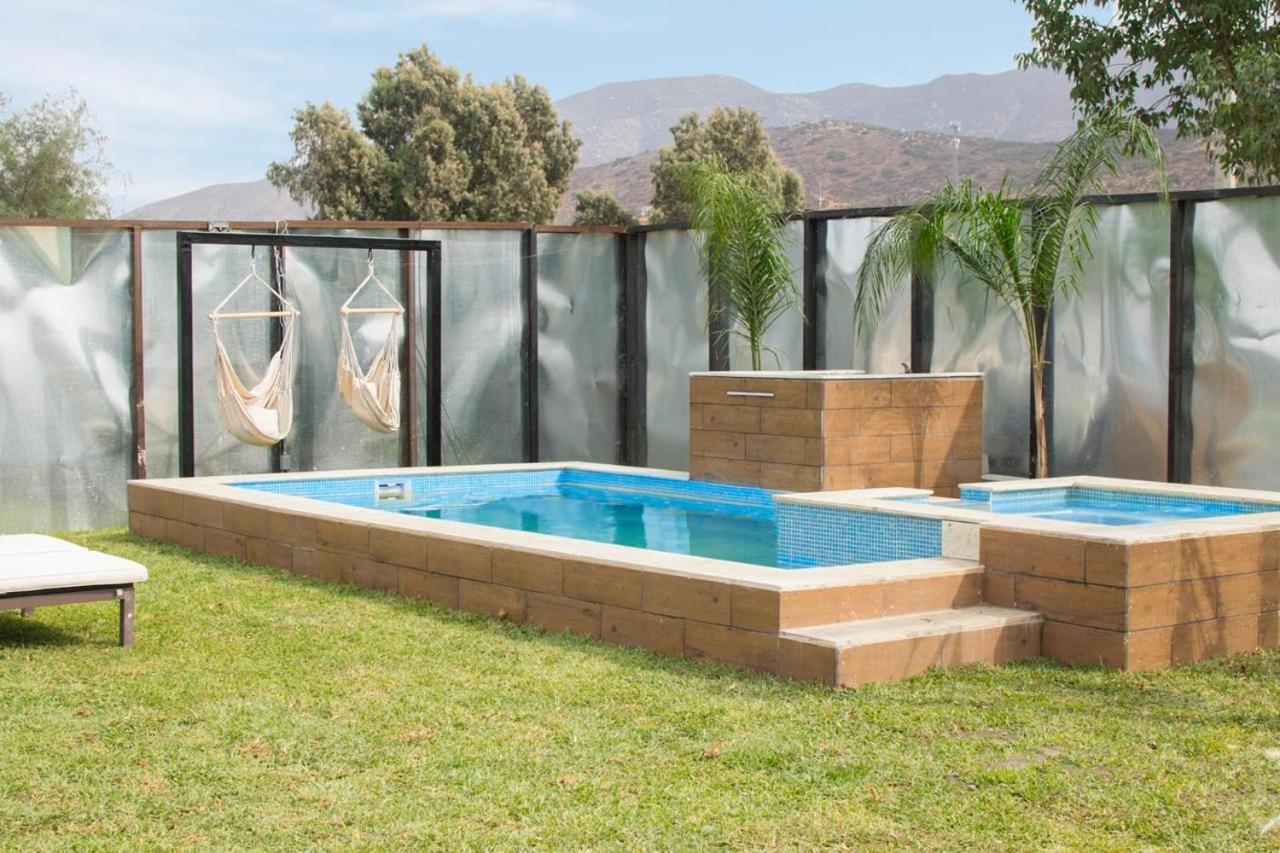 La Finca De Vane Valle de Guadalupe Bagian luar foto