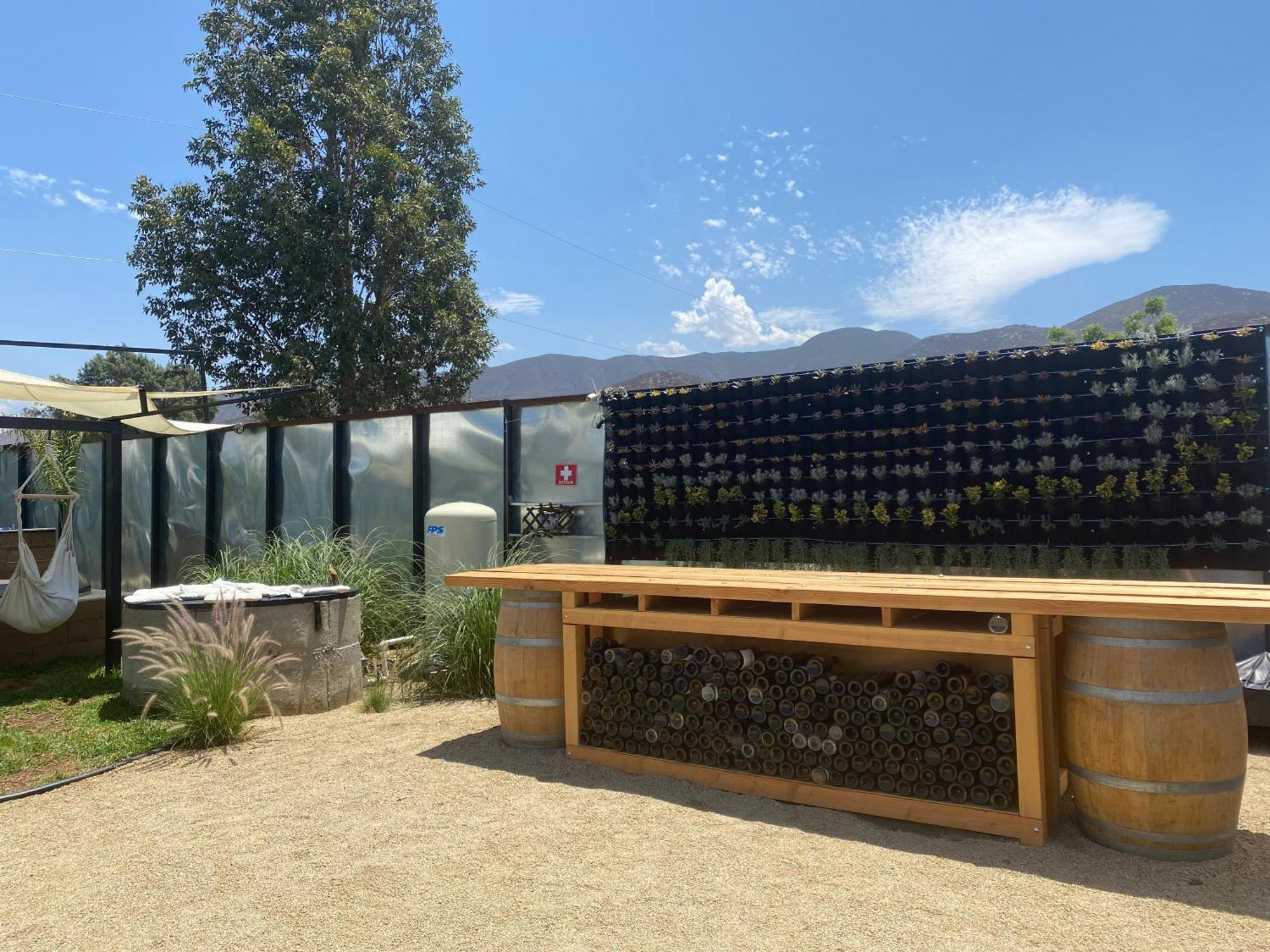 La Finca De Vane Valle de Guadalupe Bagian luar foto
