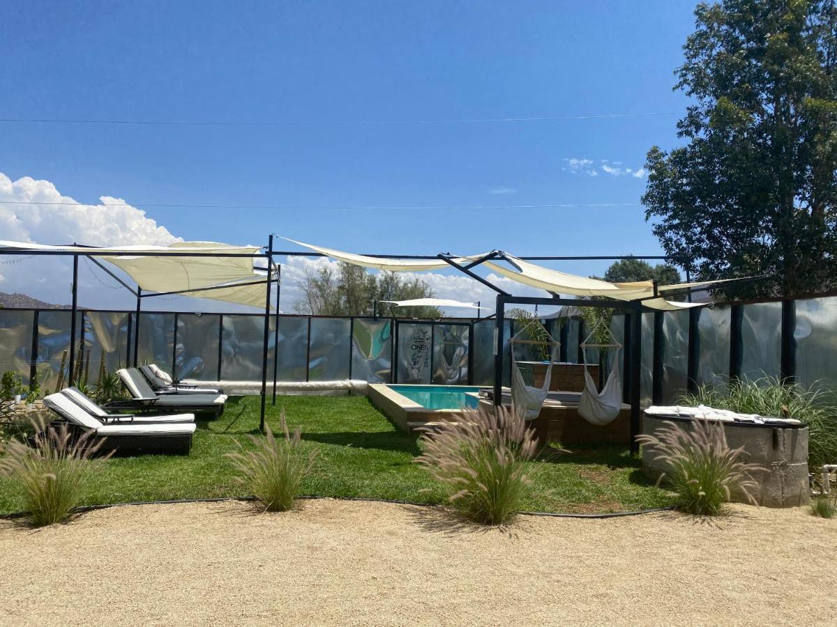 La Finca De Vane Valle de Guadalupe Bagian luar foto