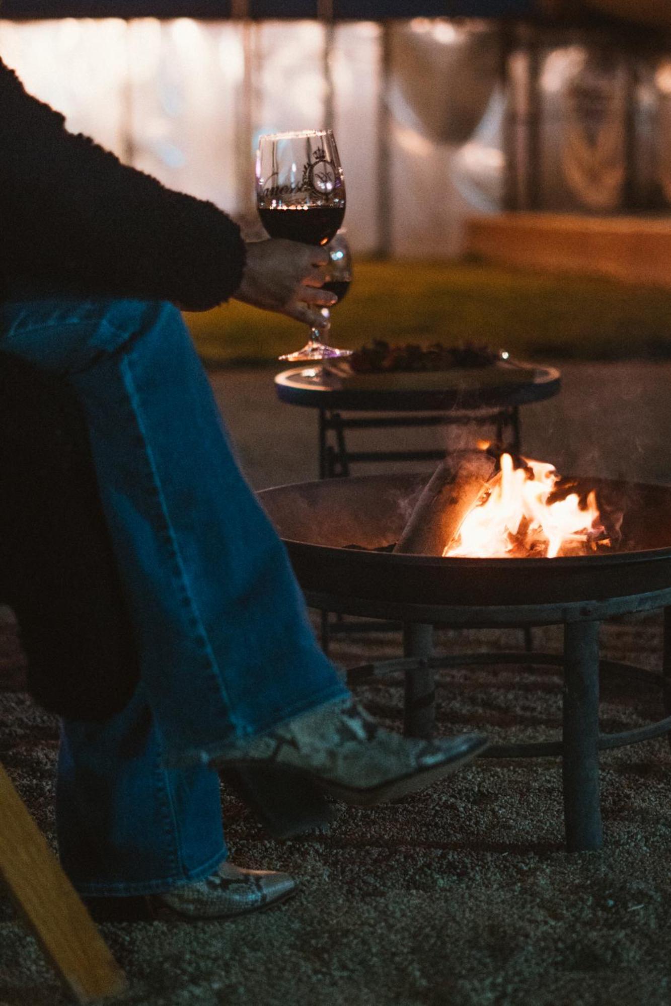 La Finca De Vane Valle de Guadalupe Bagian luar foto