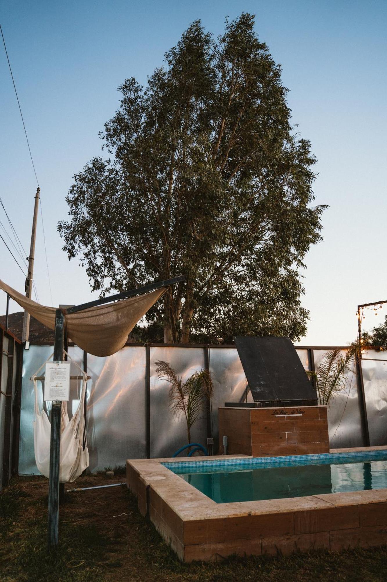 La Finca De Vane Valle de Guadalupe Bagian luar foto