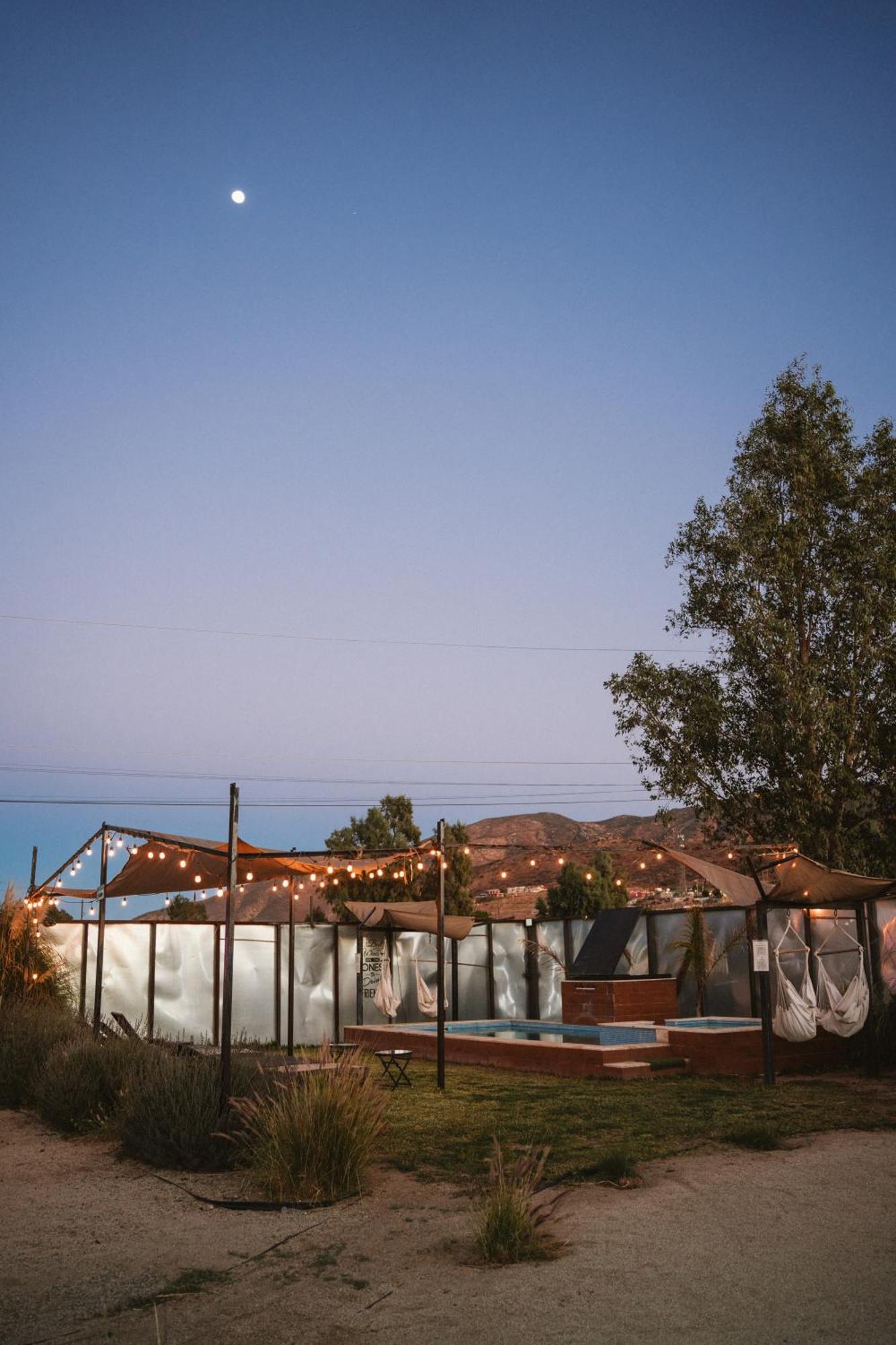 La Finca De Vane Valle de Guadalupe Bagian luar foto