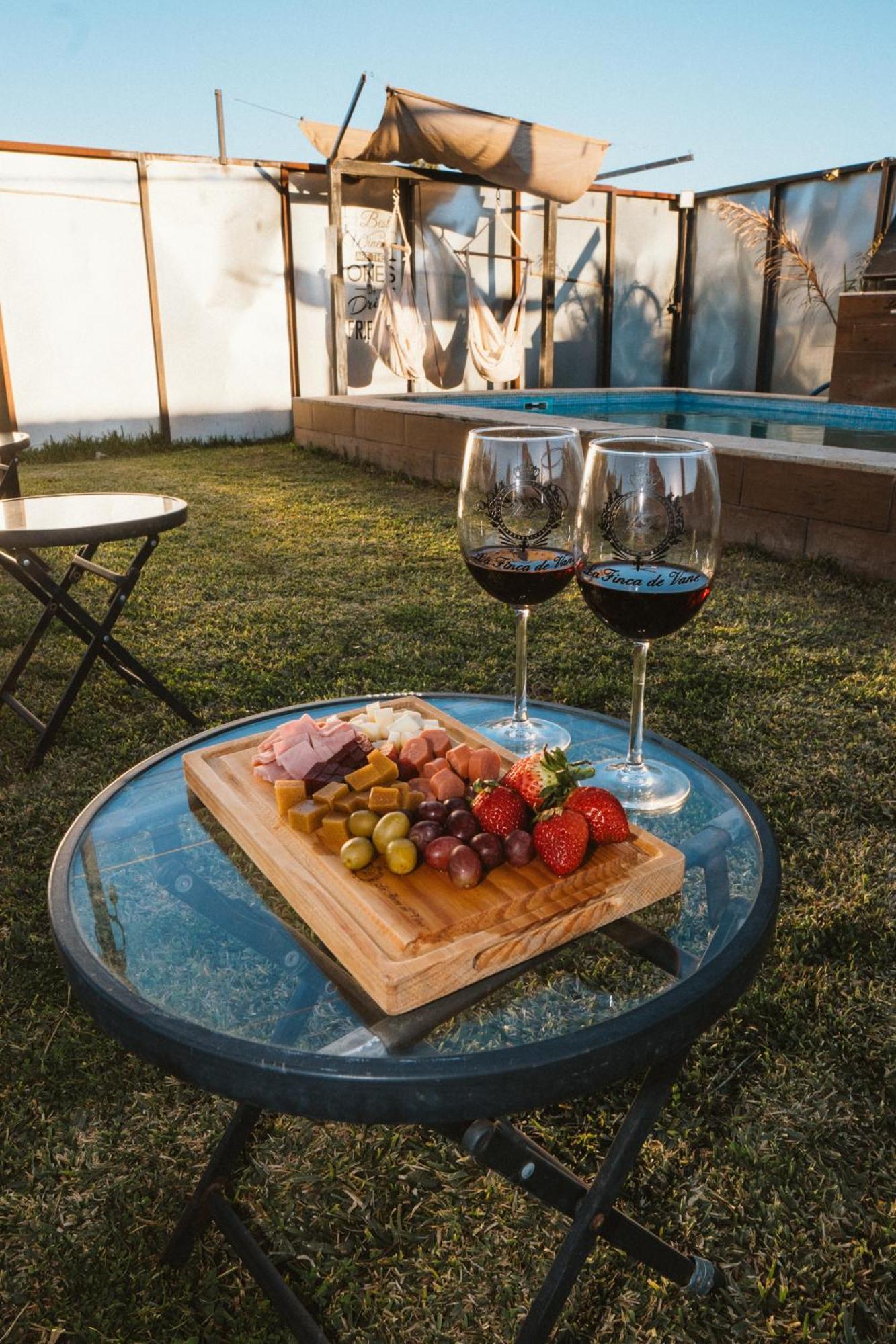 La Finca De Vane Valle de Guadalupe Bagian luar foto