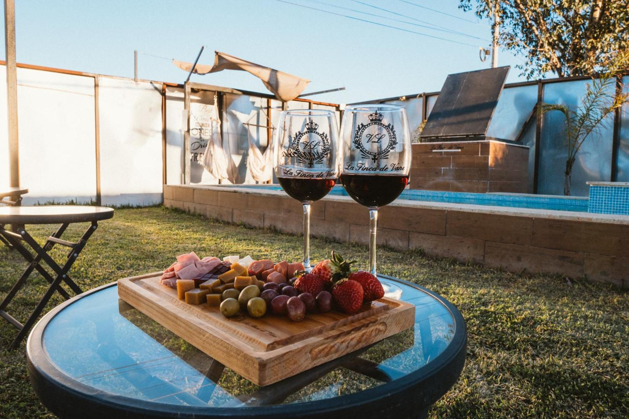 La Finca De Vane Valle de Guadalupe Bagian luar foto