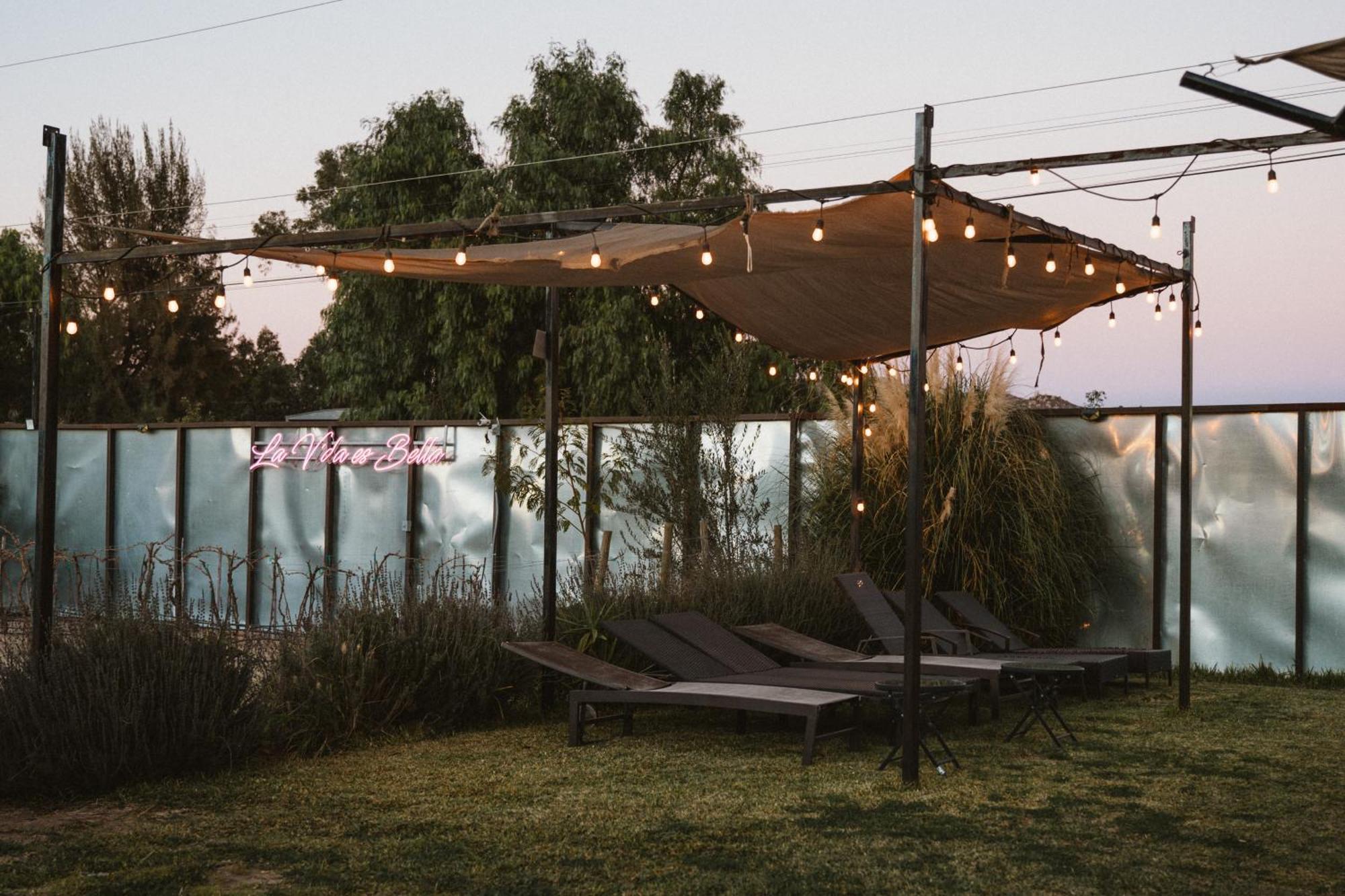 La Finca De Vane Valle de Guadalupe Bagian luar foto