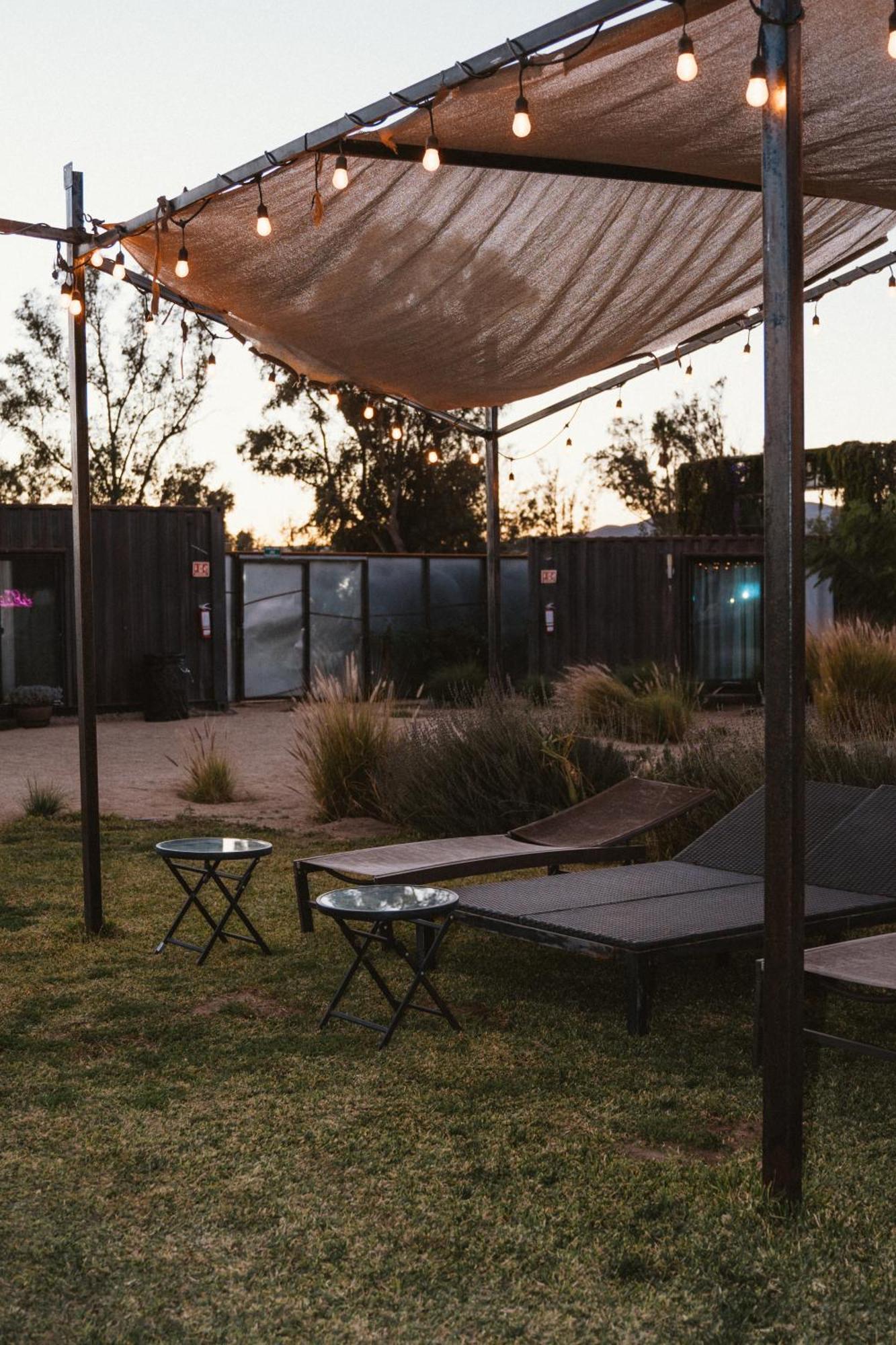 La Finca De Vane Valle de Guadalupe Bagian luar foto